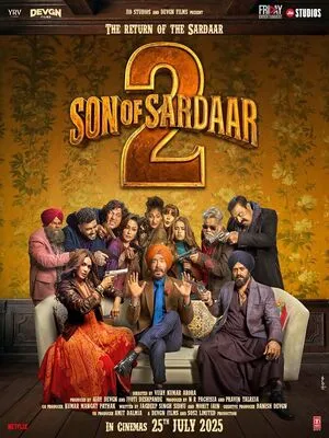 Son of Sardaar 2 2025 Hindi WEB-DL 720p - 480p - 1080p