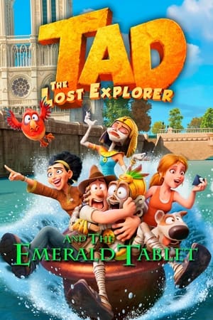 Tad the Lost Explorer and the Emerald Tablet (2022) Hindi Dubbed HDRip 720p – 480p